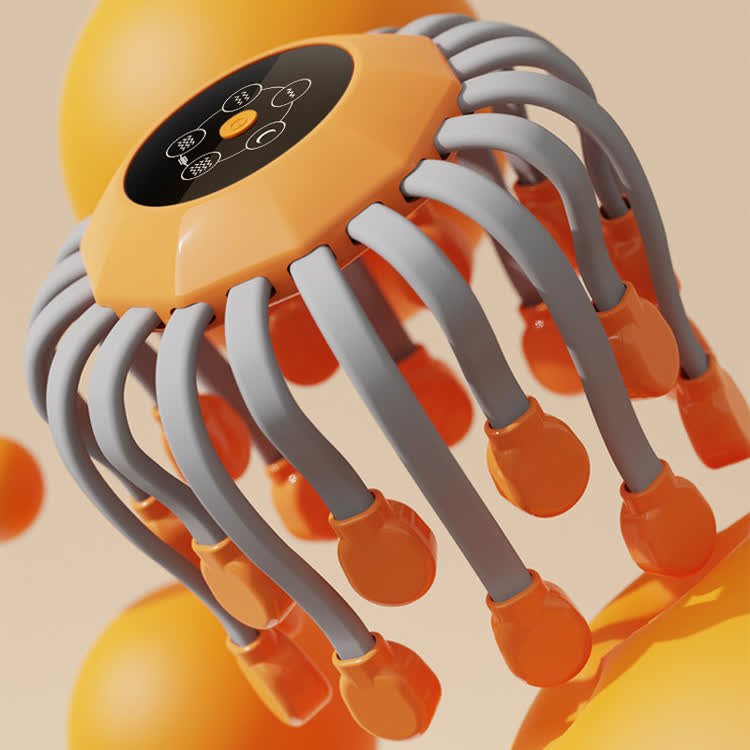 Deep Relaxation Octopus Tentacle Head Massager - image 1