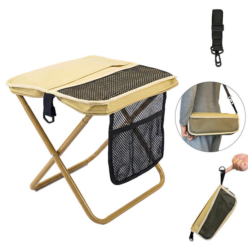 Compact Portable Folding Chair - Ultra-Lightweight All-Weather Camping Accessory - image 1