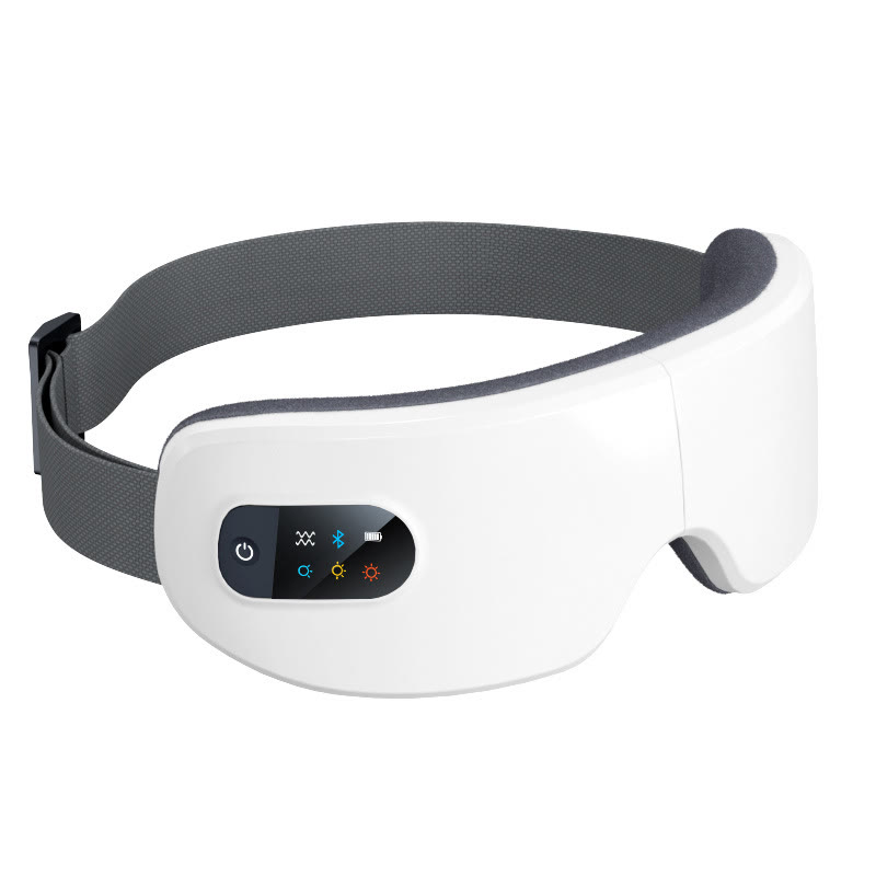 Foldable Steam Eye Massager, Hot Compress & Multi Vibration Soothing Eye Reliever - image 9