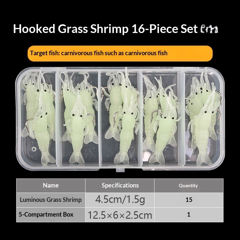 Soft Silicone Shrimp Fishing Bait with Lifelike Swimming Action - B - 🔥🔥BUY 3(Save $30) - image 7