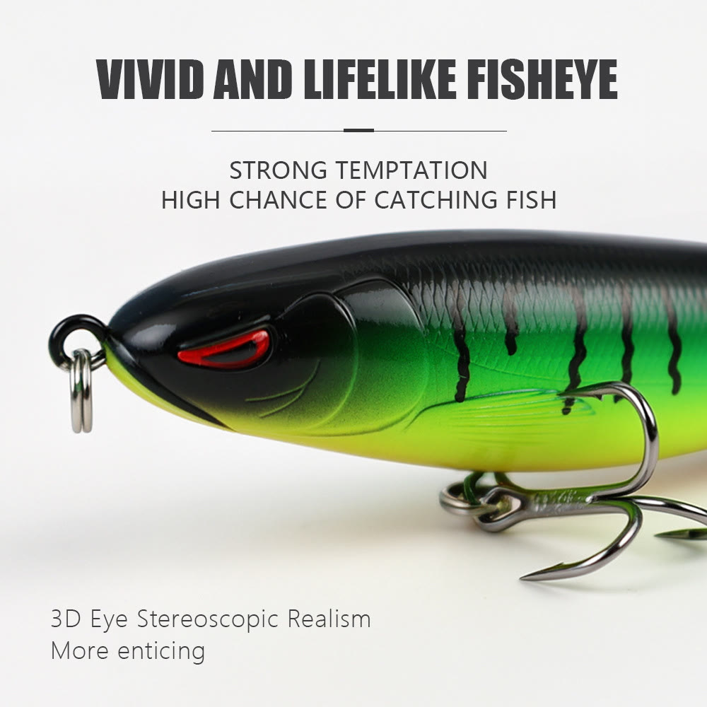 5PCS Topwater Propeller Tail Swimbait Lures, Hard Jointed Realistic Fish Baits  - image 2