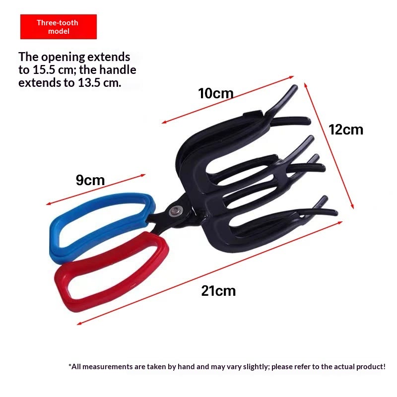 New Metal Fishing Pliers Gripper, 2/3 Claw Fish Gripper - Three teeth - 🔥BUY 2(Save $10) - image 9