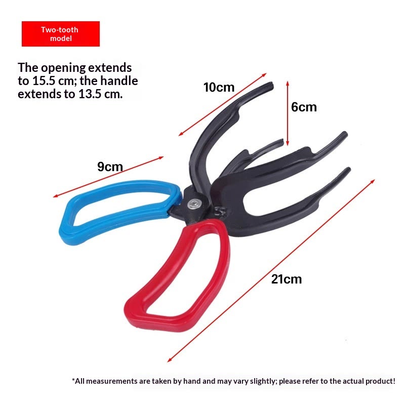 New Metal Fishing Pliers Gripper, 2/3 Claw Fish Gripper - Double teeth - 🔥BUY 2(Save $10) - image 8