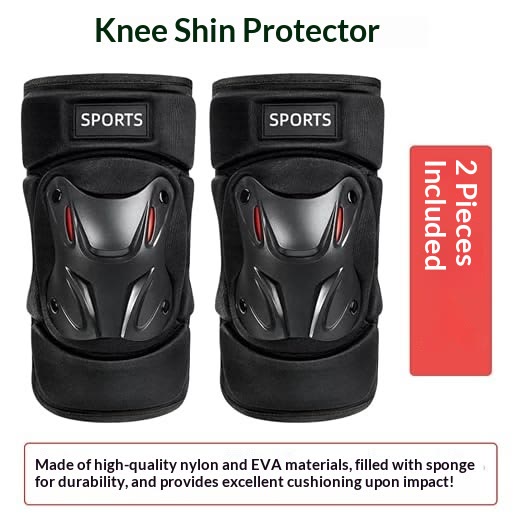 Sports Knee Pads - Duty Protective Gear for Cycling, Skateboarding & Outdoor Activities - image 3