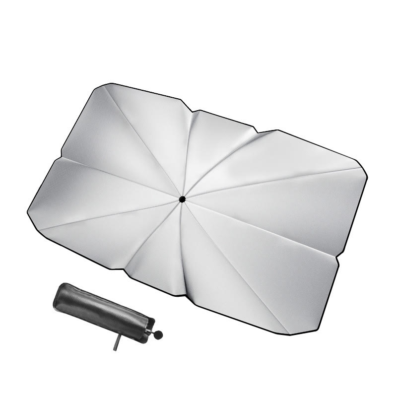 Car Windshield Sun Shade Umbrella, Nano Ice-Crystal Coating, Heat Protection - image 10