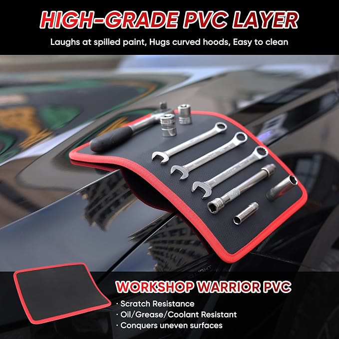 Flexible Magnetic Tool Mat & Tray Holder - Magnetic Tool Tray - image 3
