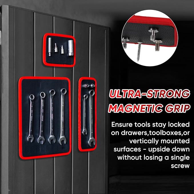 Flexible Magnetic Tool Mat & Tray Holder - Magnetic Tool Tray - image 2
