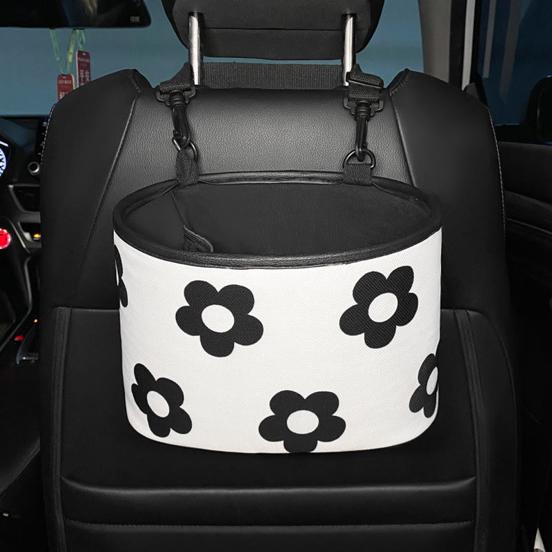 Car Storage Bag, Car Rear Seat Storage Bag,  Boujee Car Accessories - B - image 8