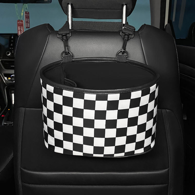 Car Storage Bag, Car Rear Seat Storage Bag,  Boujee Car Accessories - A - image 7