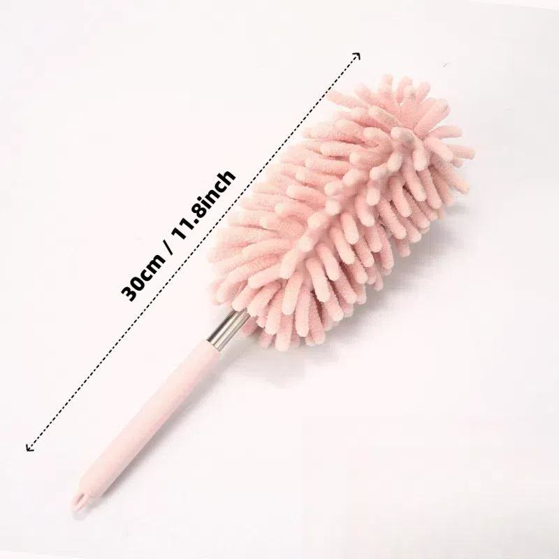 Mini Car Duster Brush, Extendable Microfiber Dusting Tool - image 8