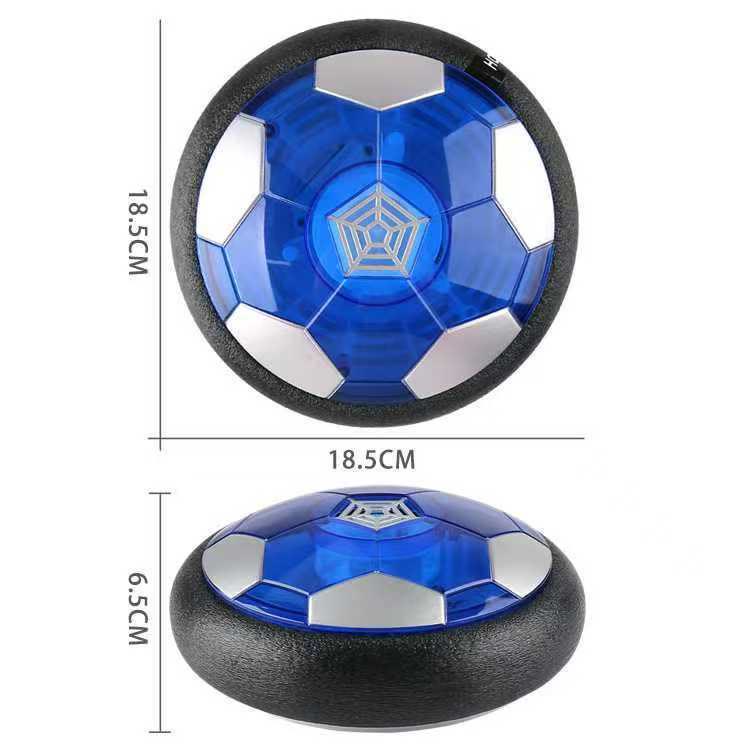 Indoor Hover Soccer Ball Game - LED Light Up Floating Ball  - image 7