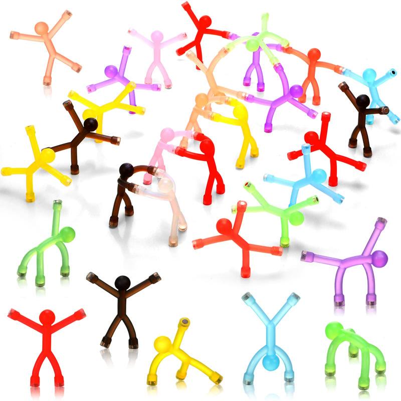 Magnetic Fidget Toys - 10-Pack Bright Solid Colors BPA-ADHD Fidgets, Relaxation - Multicolor(10PCS/set) - 🔥BUY 3(Save $25) - image 1