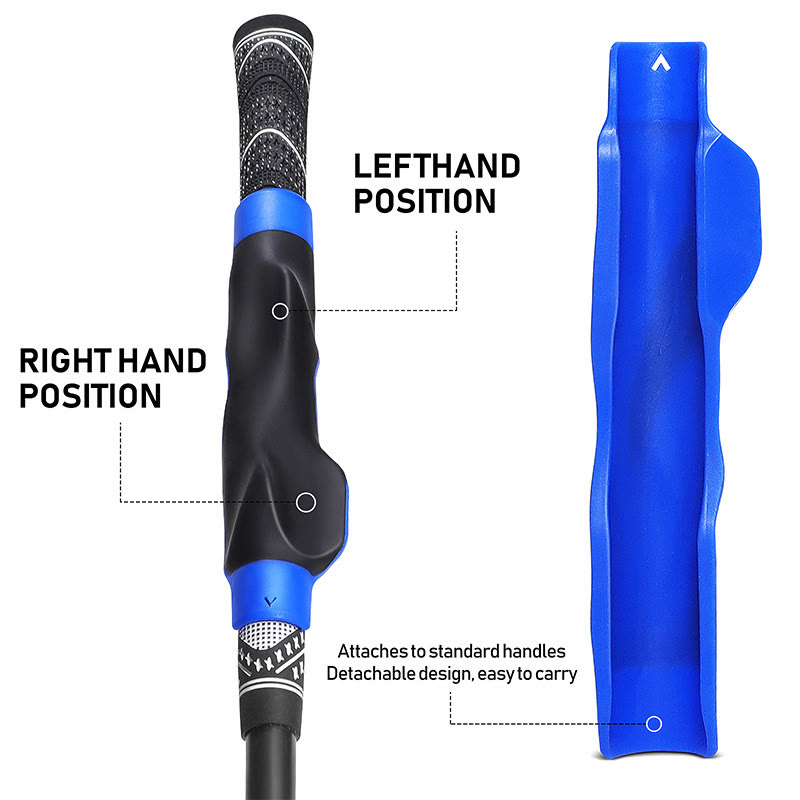 Golf Grip Training Aid, Club Grip Corrector for Better Swing & Accuracy - image 2