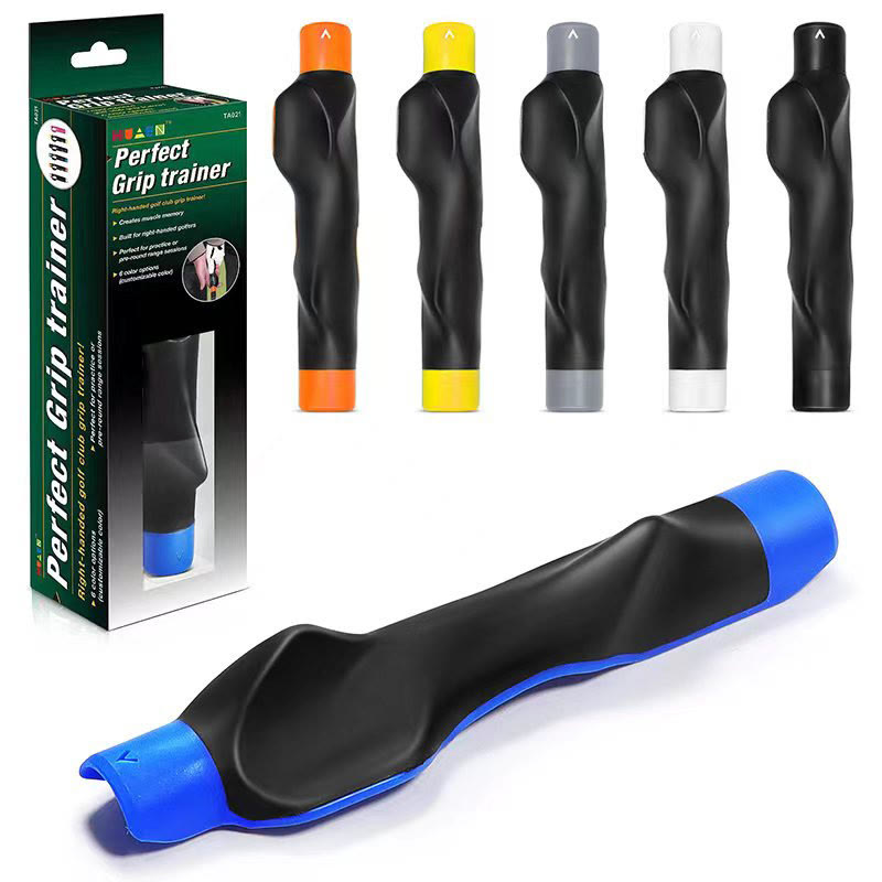 Golf Grip Training Aid, Club Grip Corrector for Better Swing & Accuracy - image 1