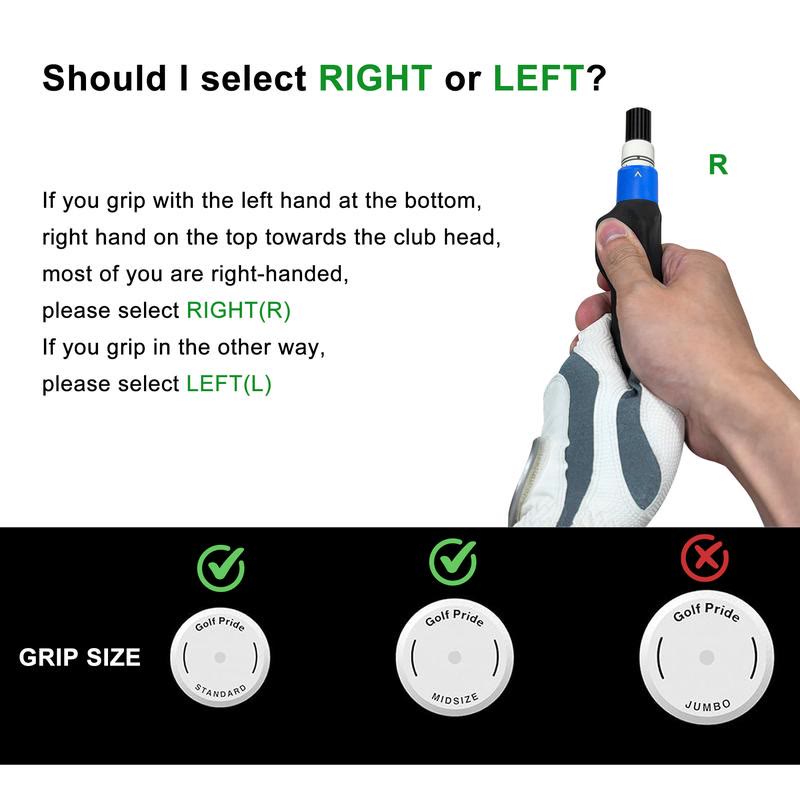Golf Grip Training Aid, Club Grip Corrector for Better Swing & Accuracy - image 7