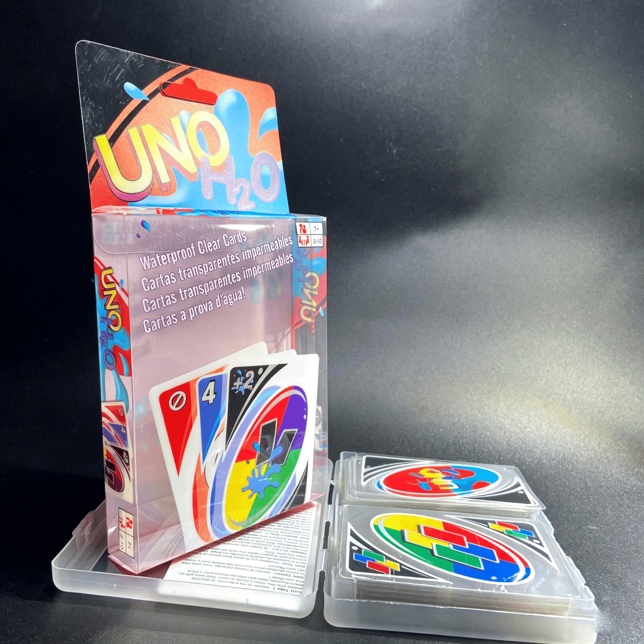 Waterproof Clear Playing Cards, Plastic Card Game for Pool, Beach, Camping & Travel - Transparent - 🔥BUY 2($19.99 Each) - image 5
