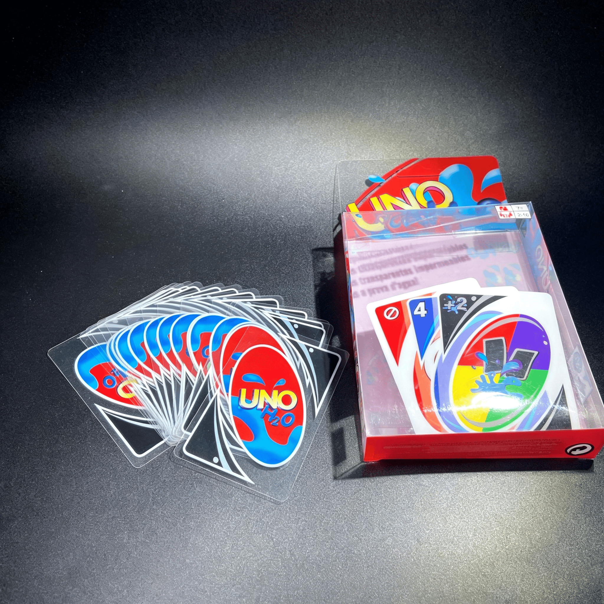 Waterproof Clear Playing Cards, Plastic Card Game for Pool, Beach, Camping & Travel - image 9