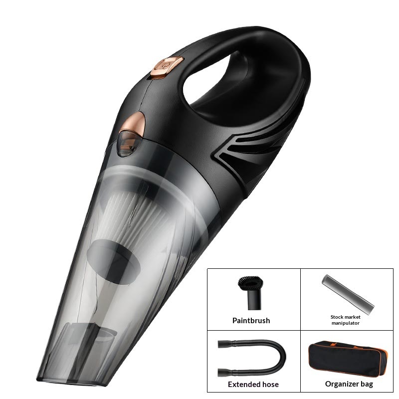 Cordless Handheld Vacuum, 9kPa Powerful Suction for Car & Home Cleaning - image 11