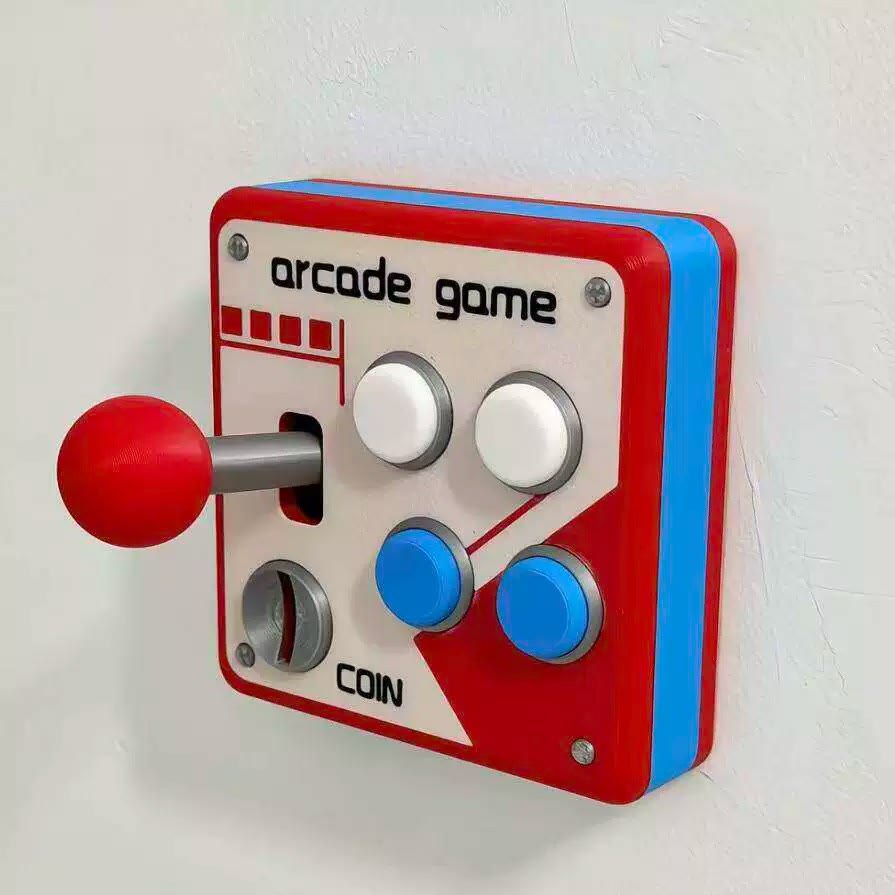Retro Arcade Switch Panel, Classic Joystick Button Wall Plate - A - 🔥🔥BUY 3(Save $20) - image 10
