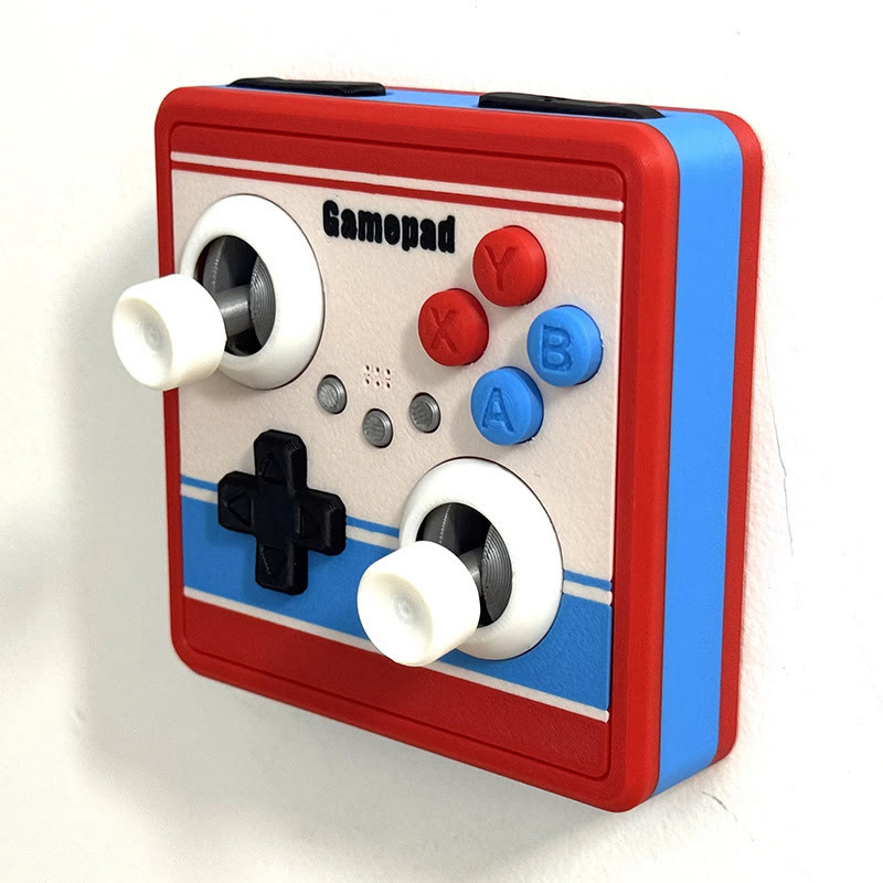 Retro Arcade Switch Panel, Classic Joystick Button Wall Plate - B - 🔥🔥BUY 3(Save $20) - image 11