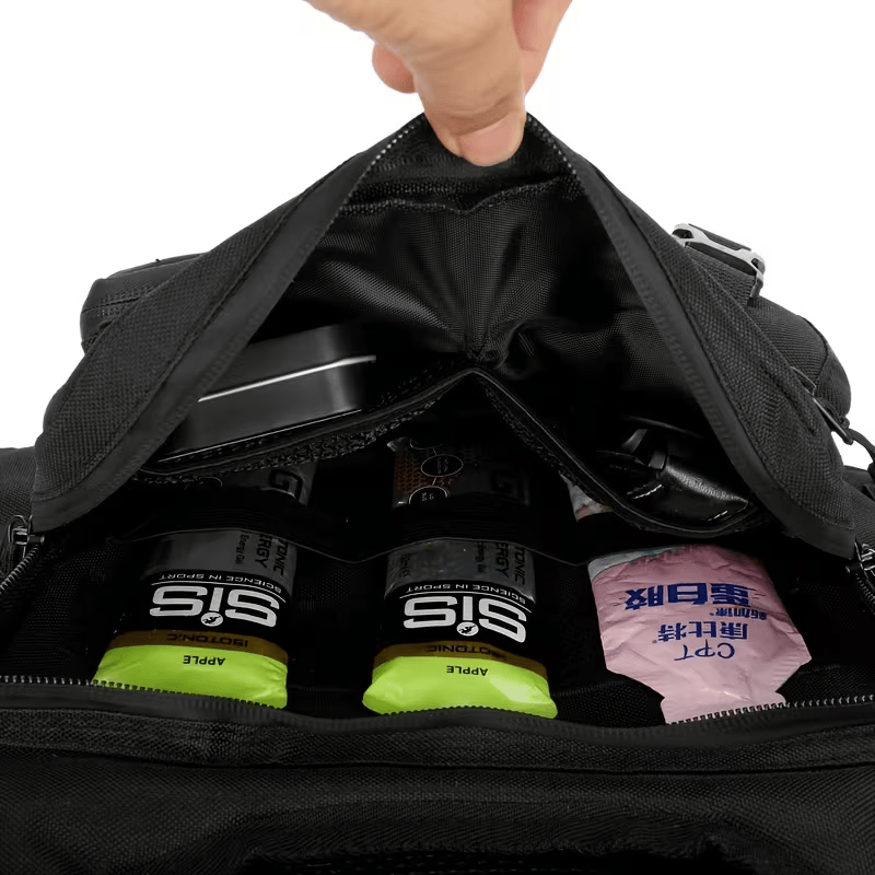 Tactical Hydration Vest Backpack, Multi-Pocket Running & Cycling Chest Pack - image 6