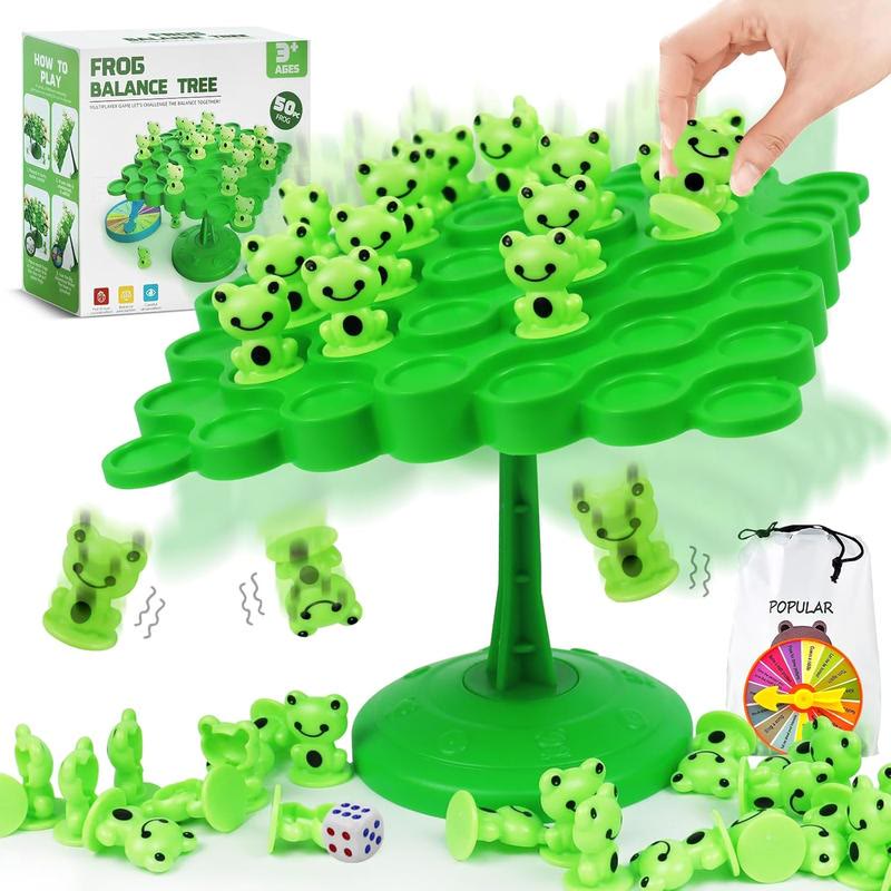 Creature Crash，The Frog Balancing Game，Kids Parent-Child Focus Game - image 1