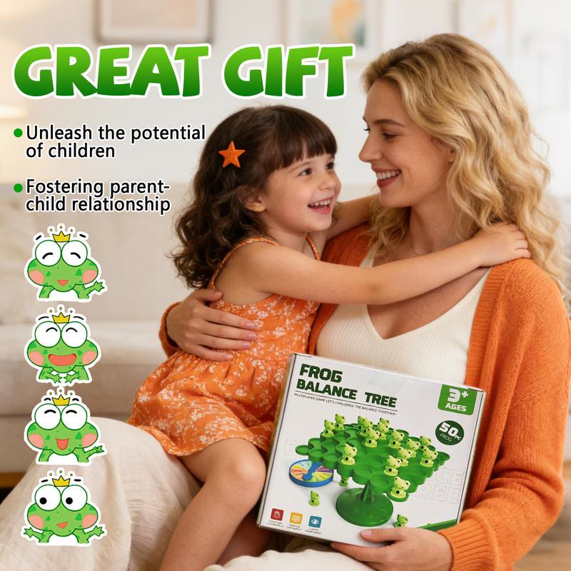 Creature Crash，The Frog Balancing Game，Kids Parent-Child Focus Game - image 4