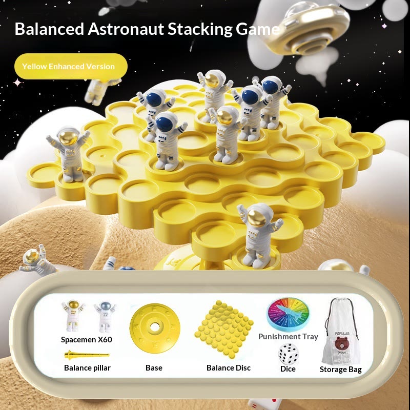 Creature Crash，The Frog Balancing Game，Kids Parent-Child Focus Game - Yellow - image 12