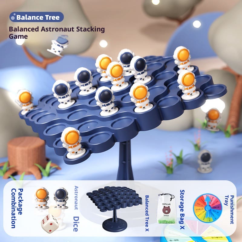 Creature Crash，The Frog Balancing Game，Kids Parent-Child Focus Game - Dark Blue - image 10