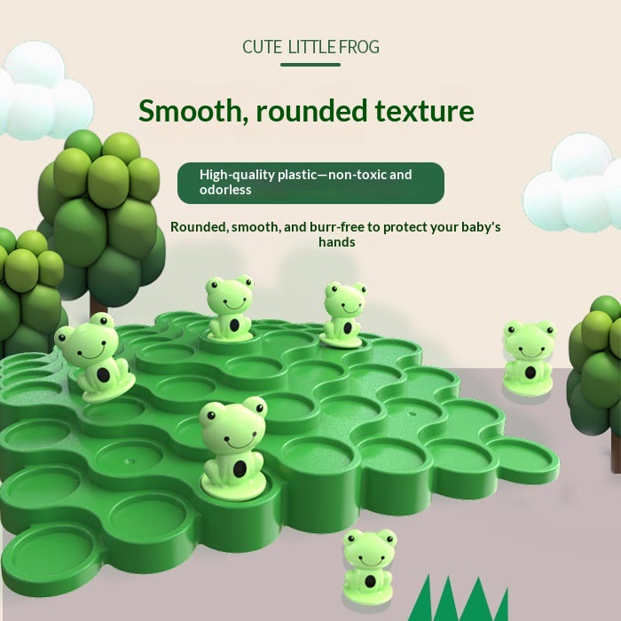 Creature Crash，The Frog Balancing Game，Kids Parent-Child Focus Game - image 6
