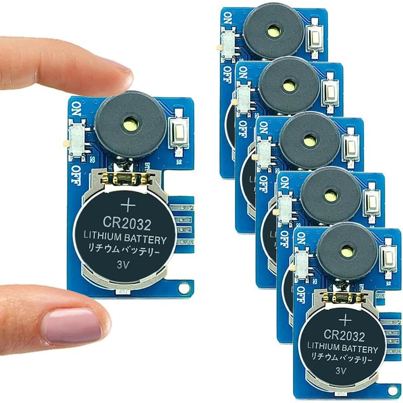6 PCS Annoying Cricket Prank Noisemaker - Long Lasting Hidden Beeps - Blue（6PCS） - image 2
