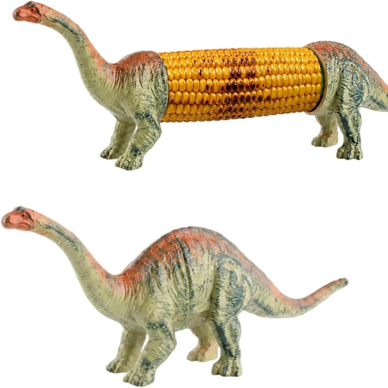 Dinosaur Corn Cob Holders – Cute BBQ Corn Forks for Family Grill Parties - D - image 8
