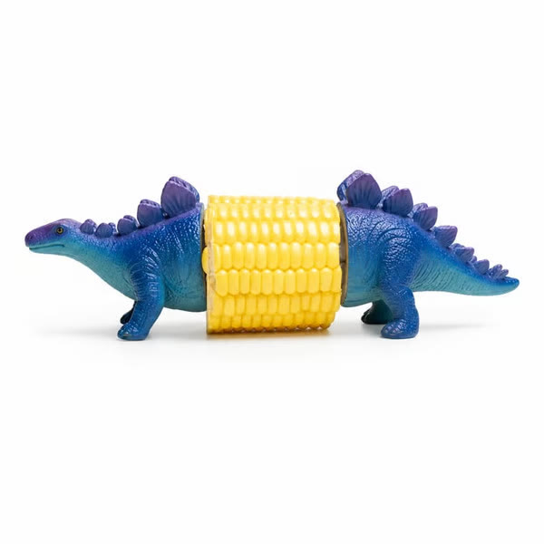 Dinosaur Corn Cob Holders – Cute BBQ Corn Forks for Family Grill Parties - A - image 5
