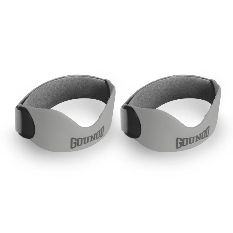  Patellar Tendon Support Strap 2 Pack, Knee Strap for Knee Pain Relief - Grey - image 14