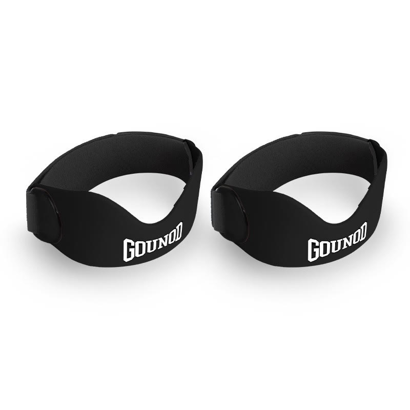  Patellar Tendon Support Strap 2 Pack, Knee Strap for Knee Pain Relief - Black - image 13