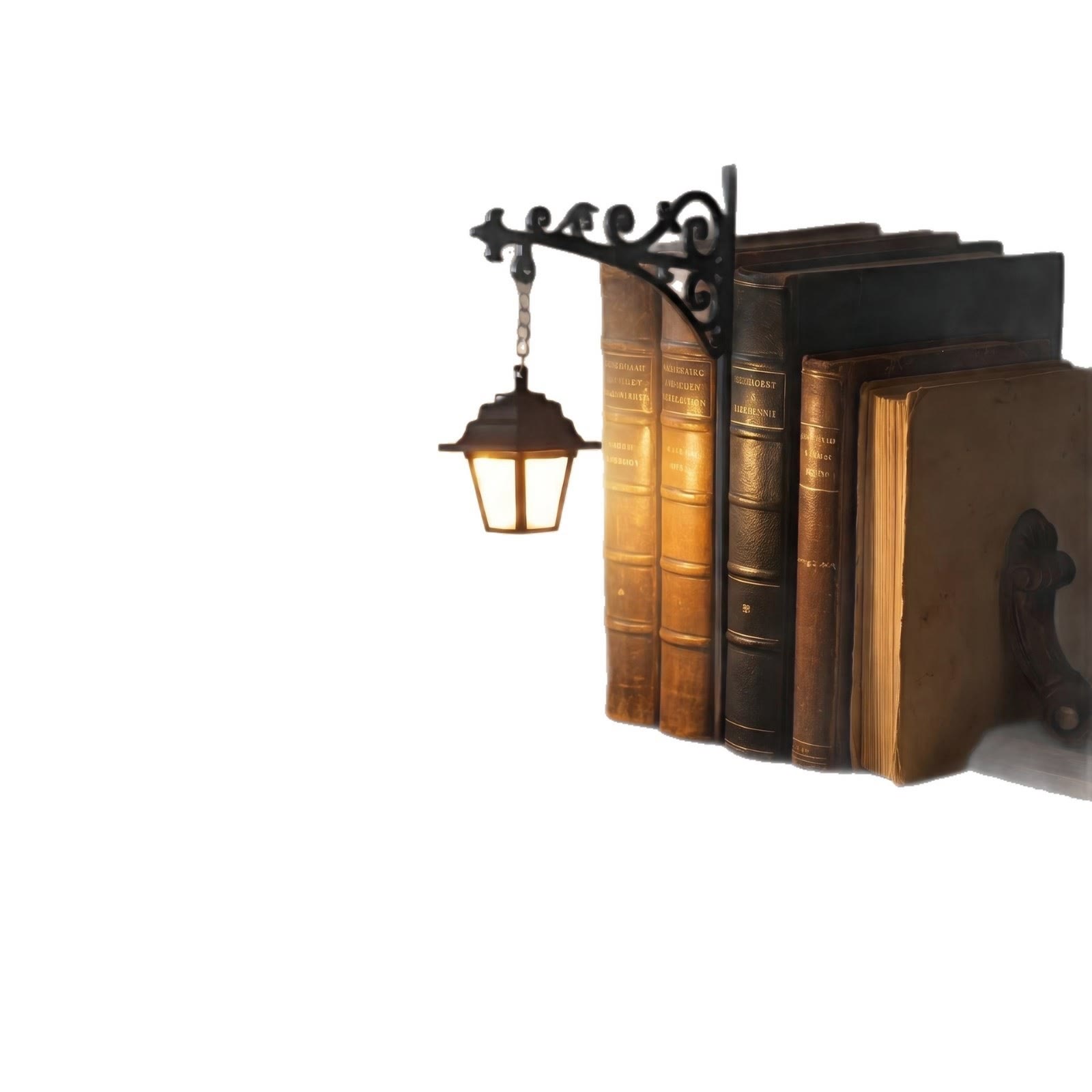 Library Lantern-Decorative Bookshelf Lighting - image 3