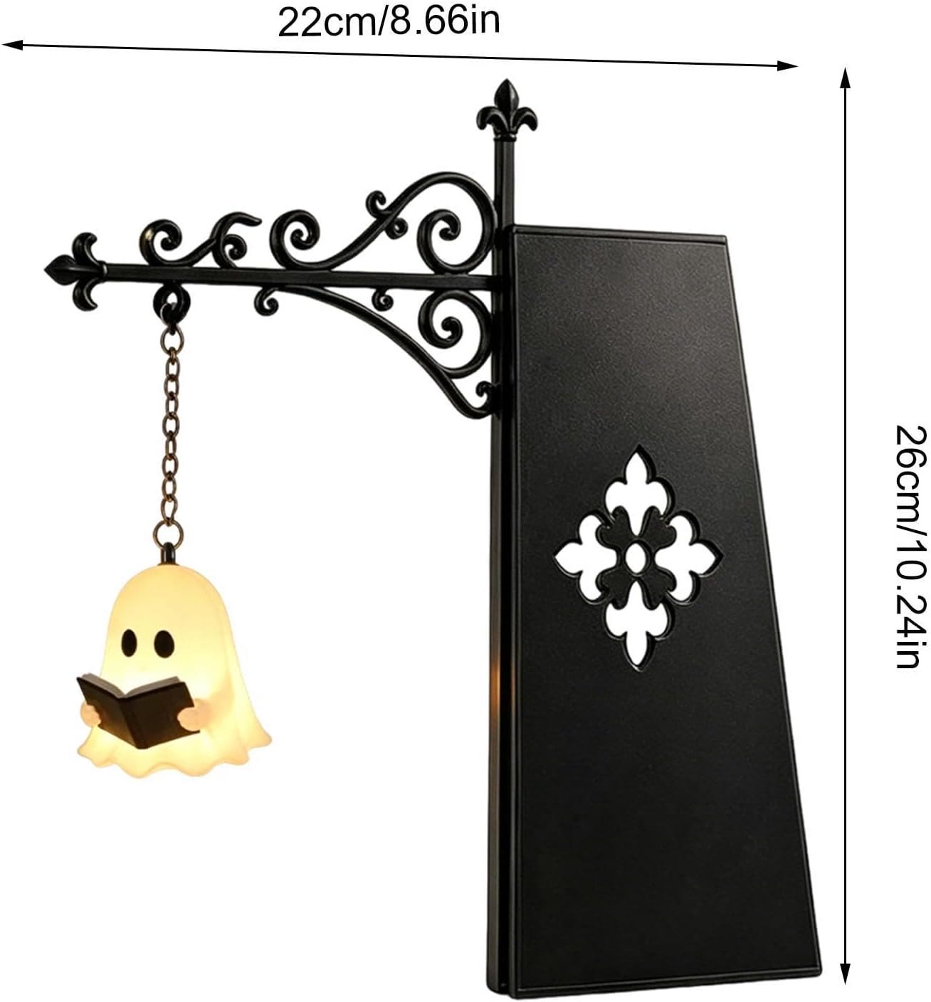Library Lantern-Decorative Bookshelf Lighting - image 7