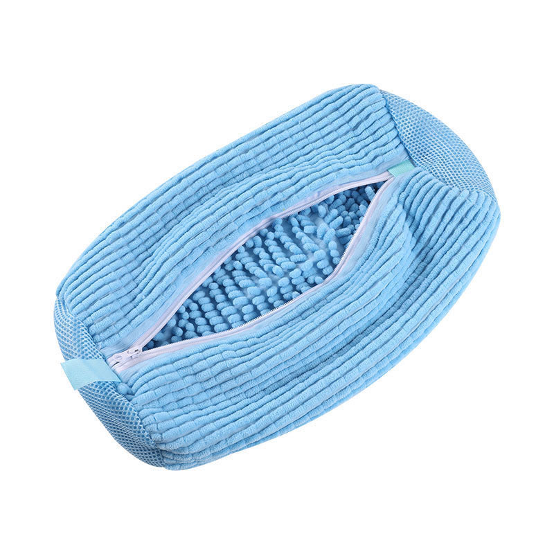 Shoe Washing Bag for Washing Machine – Protective Mesh Laundry Bag - Blue - 🔥🔥BUY 3(Save $20) - image 10