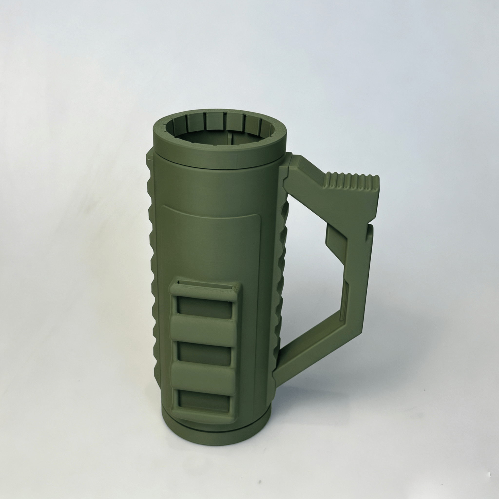Tactical Assault Beer Holder, Double Tactical Reload Can Holder, Universal 12 Oz Can Cooler - Army Green - 9.8*14*21.5cm - 🔥🔥BUY 3(Save $20) - image 8