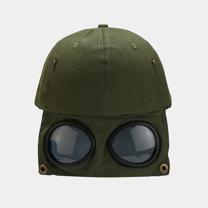 Men's Korean-Style Pilot Baseball Cap-Curved Visor, Casual Style, Accessories Adults backtoschool - image 7