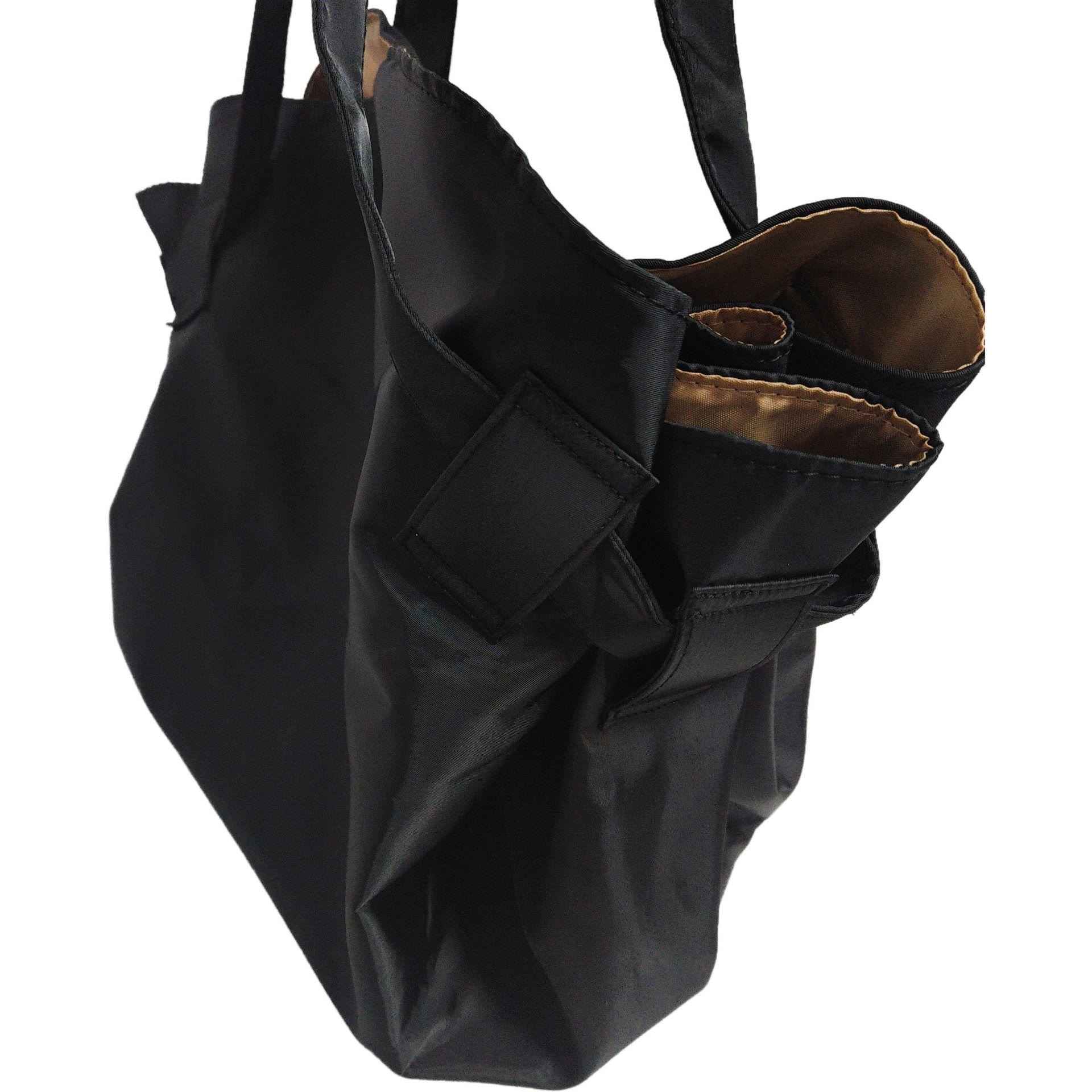 Large Capacity Travel Shoulder Bag, Foldable Expandable Waterproof Crossbody Messenger Bag - image 10