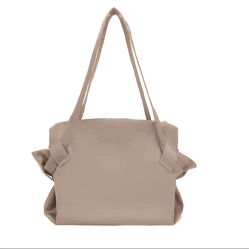  Large Capacity Travel Shoulder Bag, Foldable Expandable Waterproof Crossbody Messenger Bag - Khaki - image 14