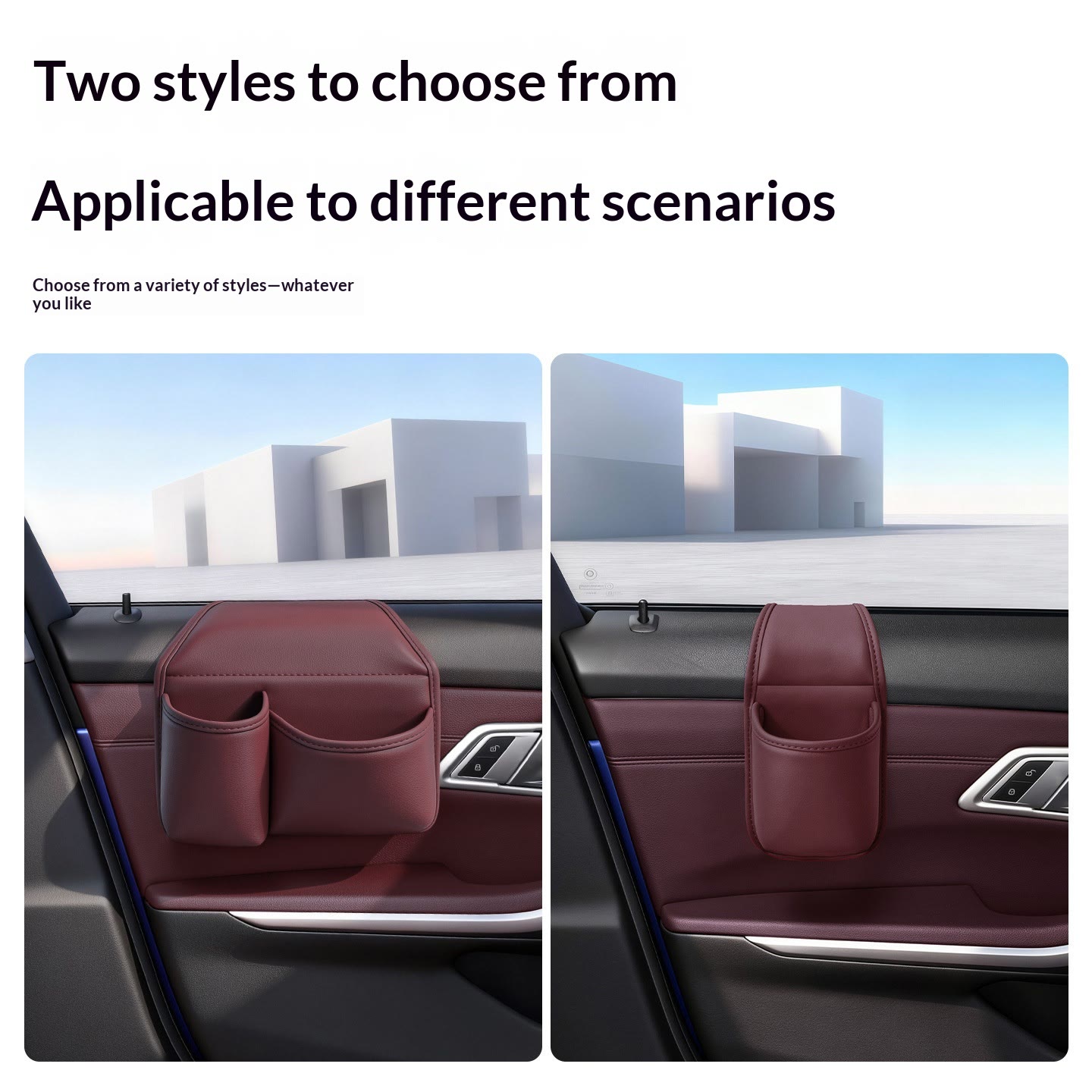 Car Door Storage Organizer – Multi-Pocket Holder for Phone, Cups & Essentials - image 2