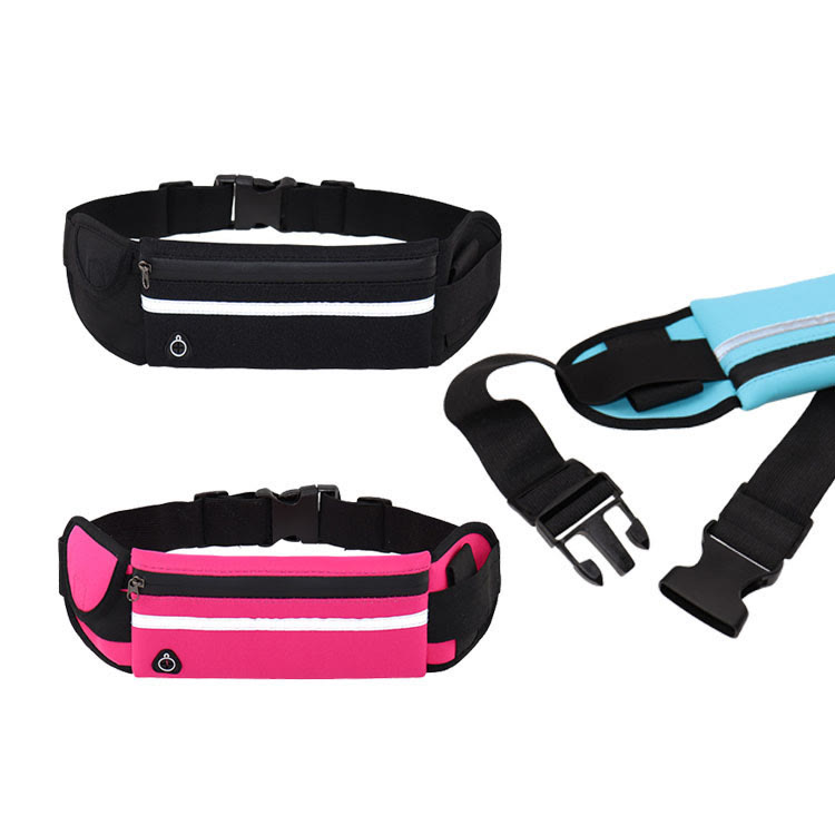 Unisex Sport Running Jogging Waist Belt - Waterproof, Adjustable Strap - image 4