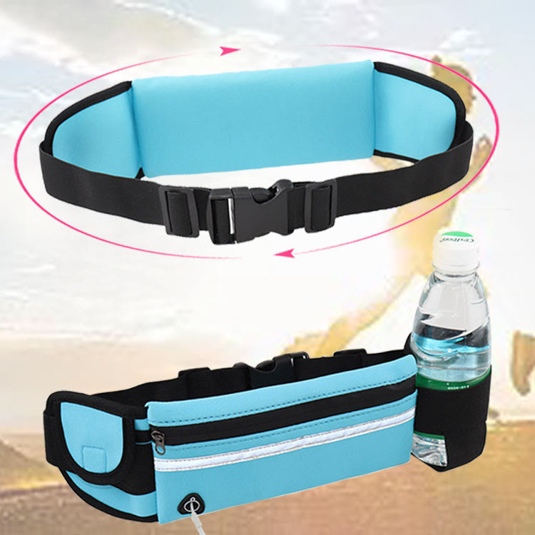 Unisex Sport Running Jogging Waist Belt - Waterproof, Adjustable Strap - image 9
