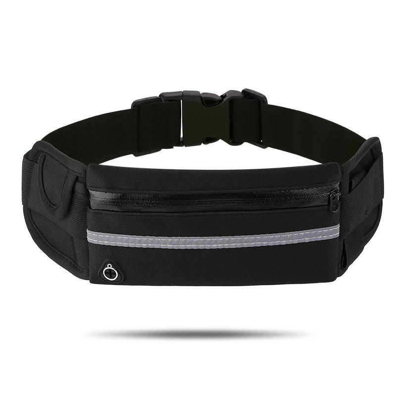 Unisex Sport Running Jogging Waist Belt - Waterproof, Adjustable Strap - Black - 🔥BUY 2(Save $15) - image 15