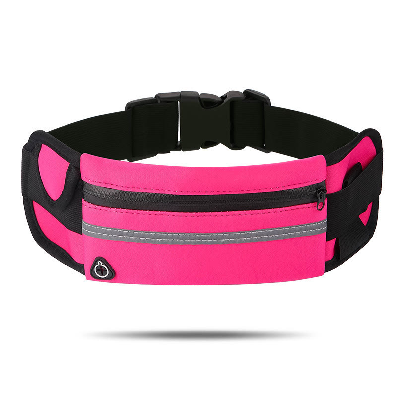 Unisex Sport Running Jogging Waist Belt - Waterproof, Adjustable Strap - Rose - 🔥BUY 2(Save $15) - image 17