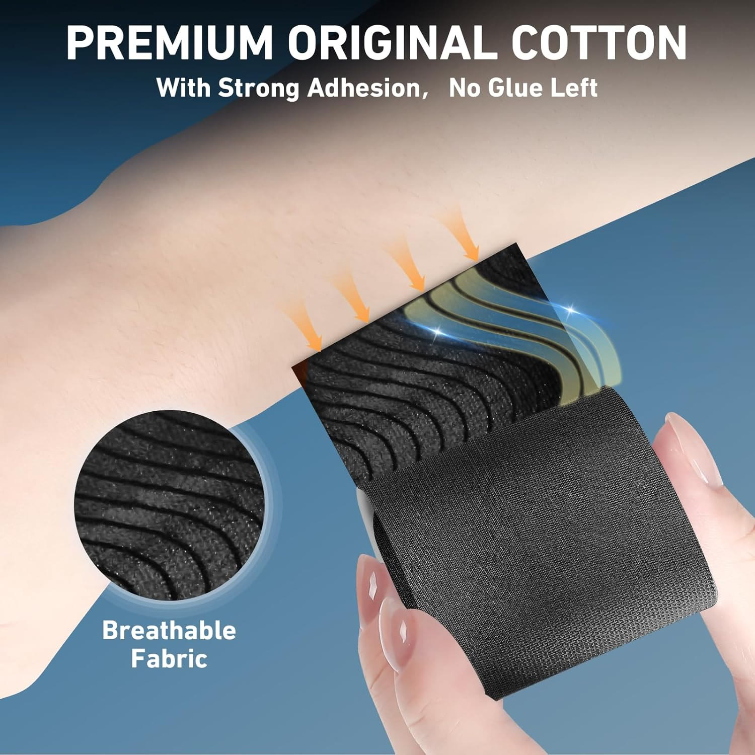 Pre‑Cut Ankle Kinesiology Tape, Integrated Ankle Support Muscle Tape - image 3