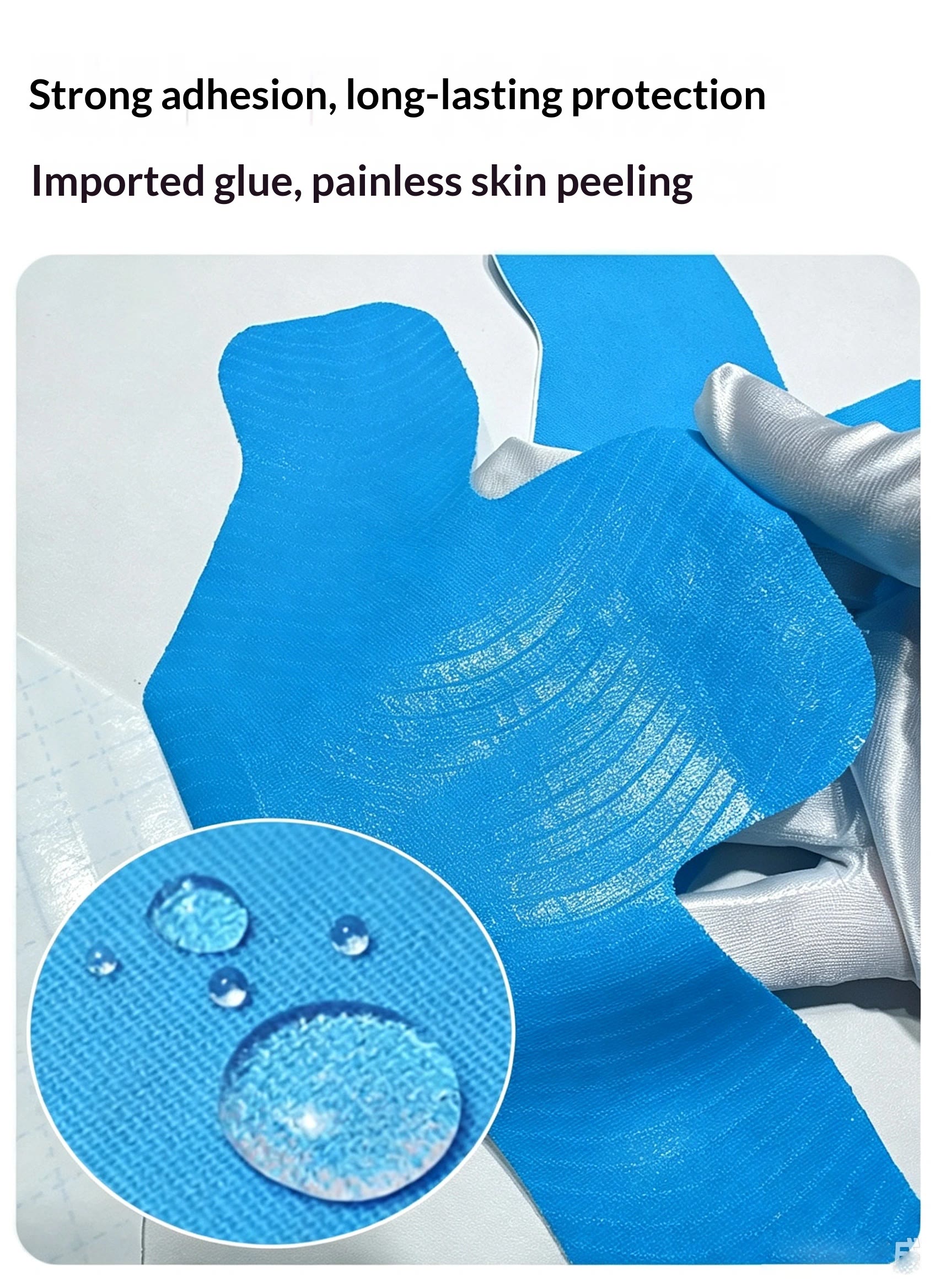 Pre‑Cut Ankle Kinesiology Tape, Integrated Ankle Support Muscle Tape - image 5