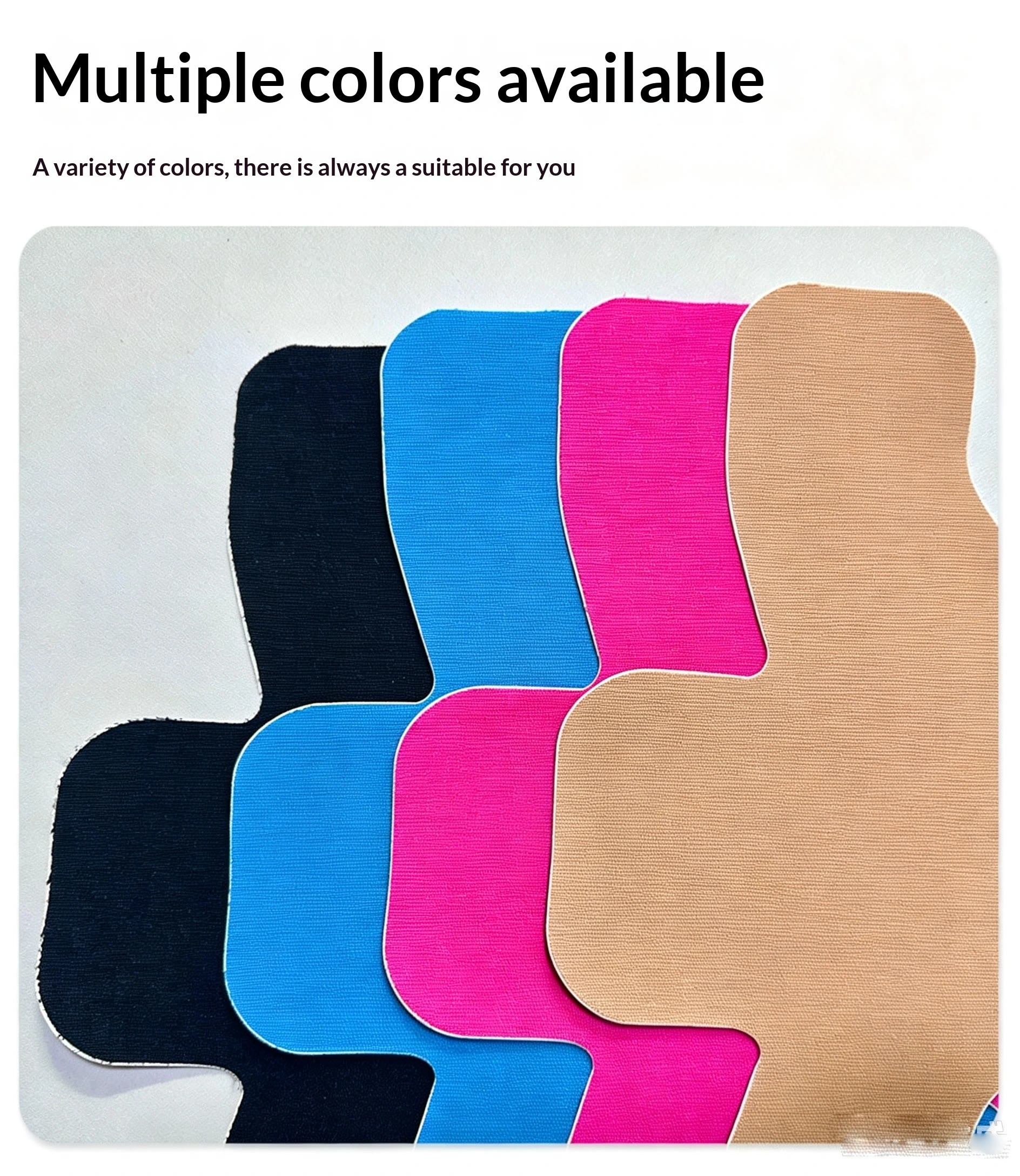 Pre‑Cut Ankle Kinesiology Tape, Integrated Ankle Support Muscle Tape - image 6